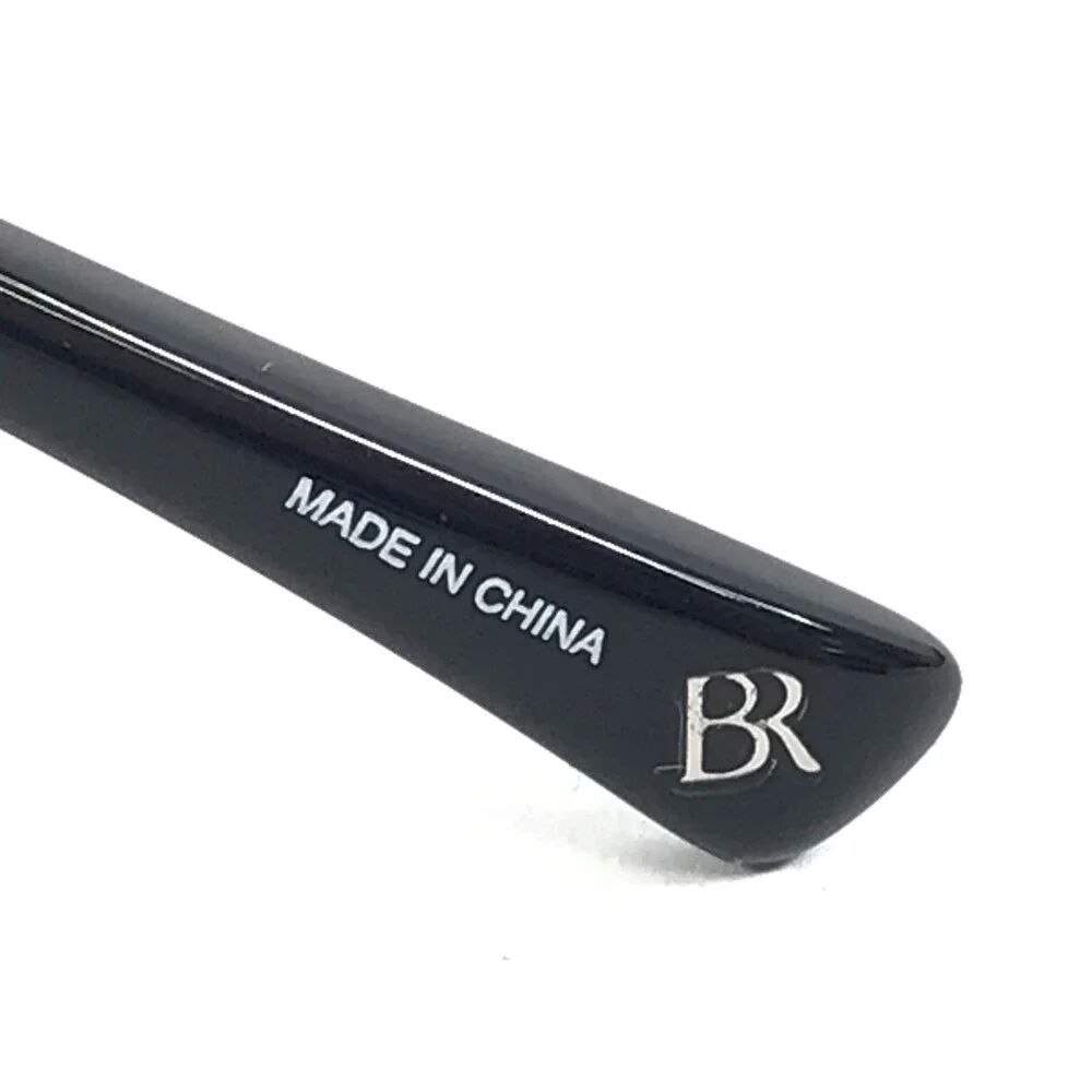 Banana Republic Eyeglasses Frames BR100 TI7 Ruthenium Matte Black Gray 52-18-140